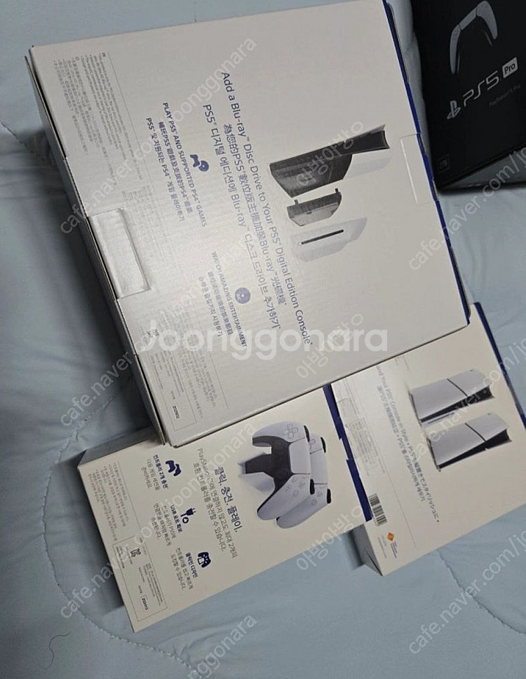 PS5 Pro 2TB + 디스크 새상품--2