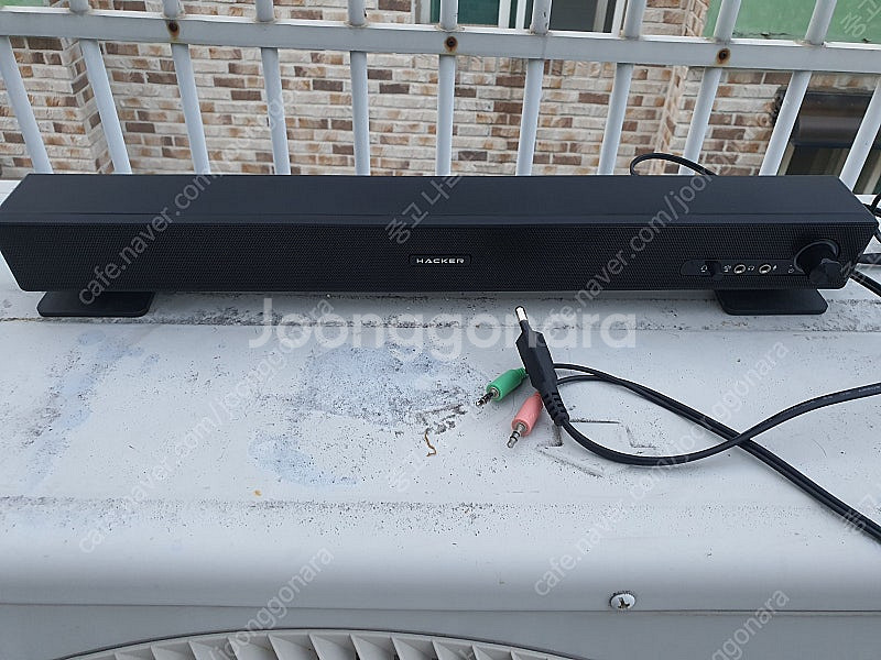 앱코 S1200AC PC사운드바 2ch 출력:6(3Wx...--1