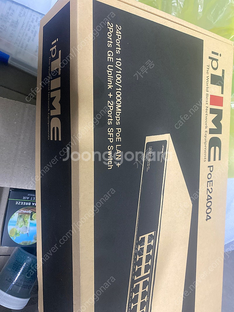 iptime poe24004--2