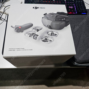 DJI NEO 모션 플라이모어 콤보