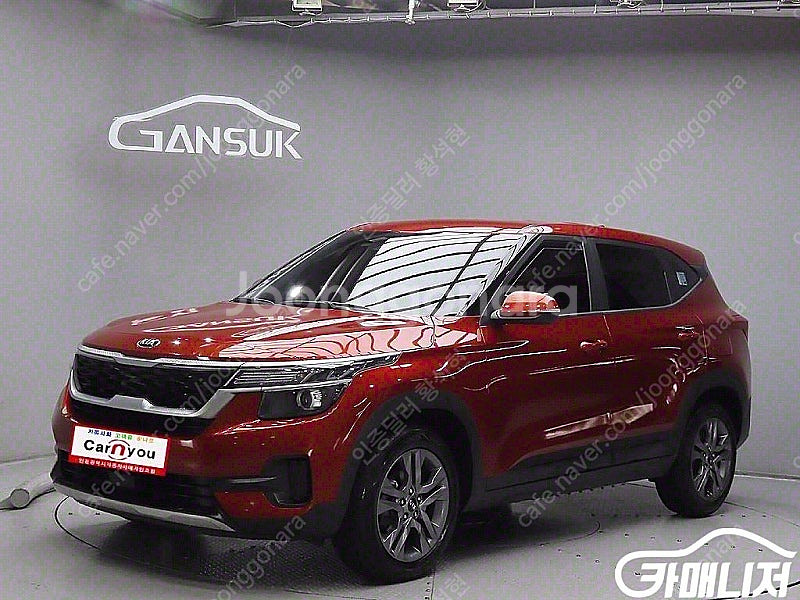 20년식 [기아]셀토스 디젤 1.6 2WD 프레스티지 ...--0