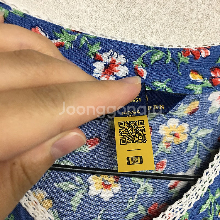 랄프로렌폴로 키즈 플라워 원피스 10Y / 랑방 마인 ...--2