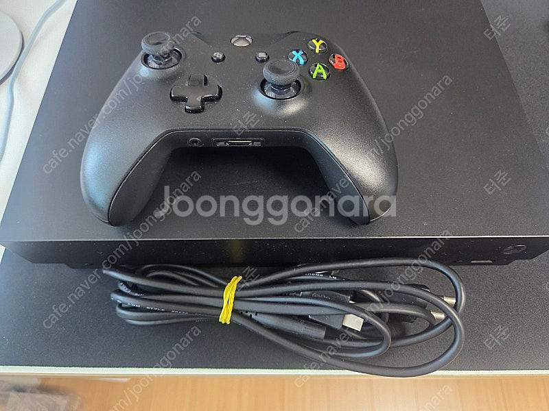XBOX ONE X SSD 1TB교체/게임 CD10장--0