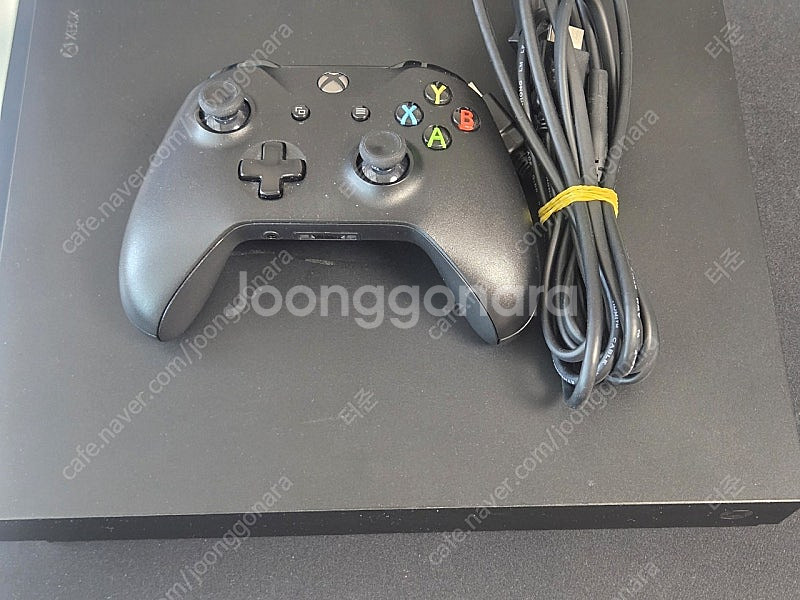 XBOX ONE X SSD 1TB교체/게임 CD10장--1