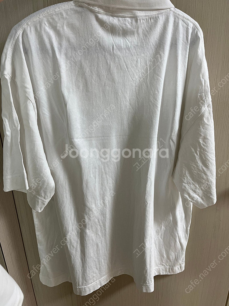 커버낫 C로고 반팔 폴로셔츠 XL 카라티 반값택포--1