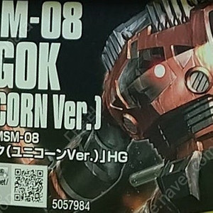 HG 조고크 쥬악그 일괄
