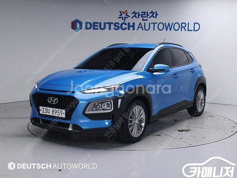 18년식 [현대]코나 디젤 1.6 2WD 모던 테크 (...--0