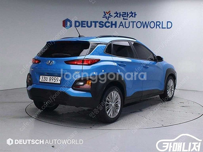 18년식 [현대]코나 디젤 1.6 2WD 모던 테크 (...--2