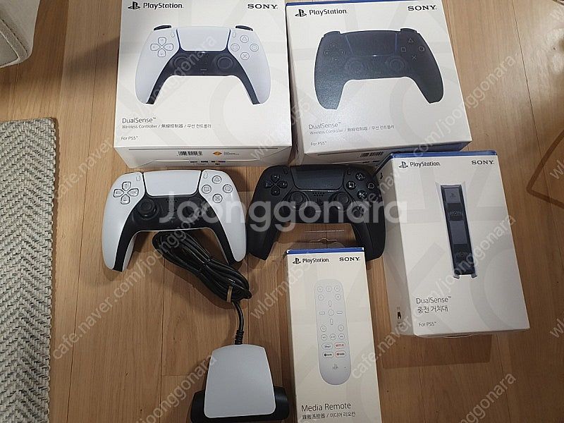 PS5 듀얼센스/듀얼센스 충전기/카메라/리모컨--0