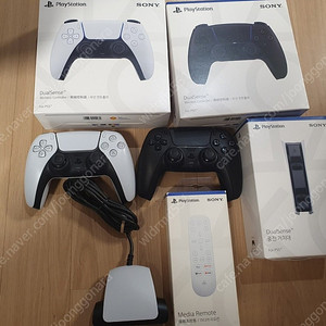 PS5 듀얼센스/듀얼센스 충전기/카메라/리모컨