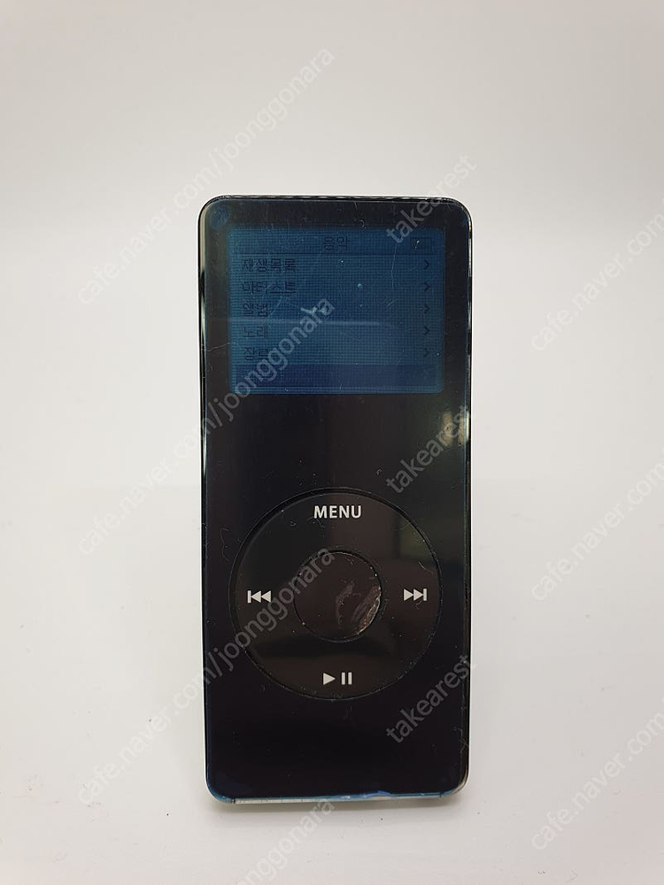 애플 아이팟나노 1세대 a1137 상태 최상급 팝니다.--1