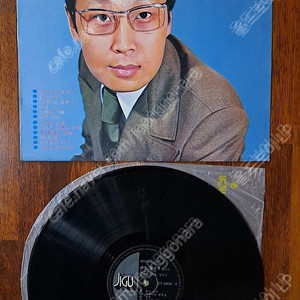 배호 스테레오 일대작 LP 1978년