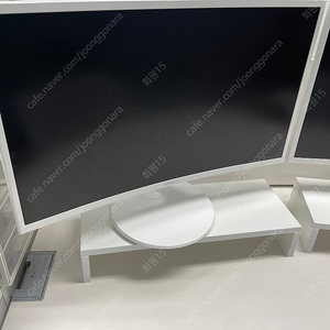 삼성 커브드 LED 모니터 3대