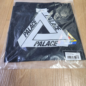 [L] 팔라스 x JCC+ 티셔츠 블랙 - 25SS 반팔 판매