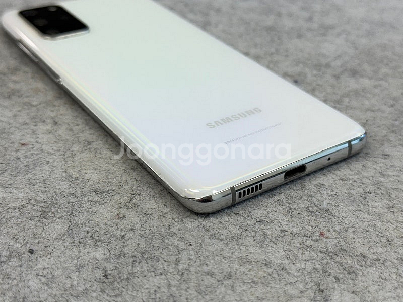 갤럭시S20플러스 화이트색상 256용량 가성비 서브용 추천 검수완료 10만원 판매해요--6