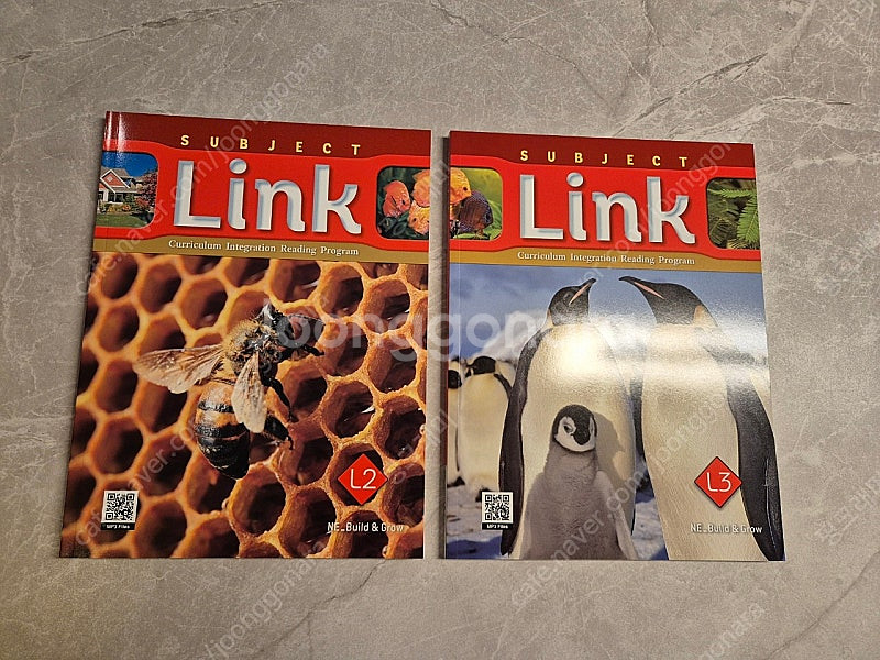 능률 SUBJECT Link L2, L3 일괄--0
