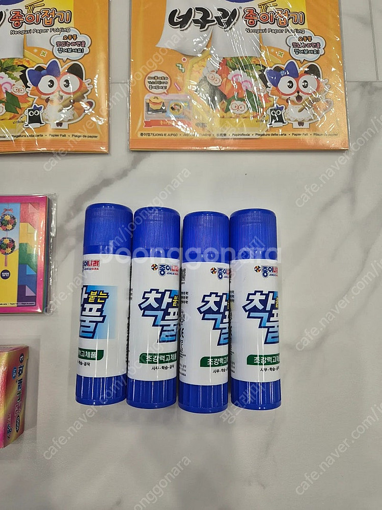 양면 색종이, 너구리, 브레드 이발소, 학, 꽃 등 종...--5