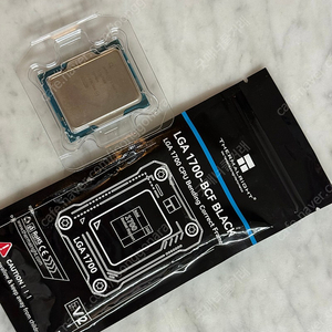 인텍 I5 - 13500 CPU 및 소켓가이드
