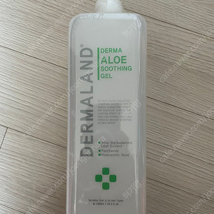 더마랜드 알로에 수딩 젤 1000ml 2개