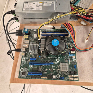 xeon e 2236 & 메인보드 판매합니다