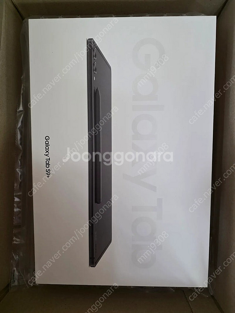 갤럭시탭 S9플러스 256gb 그라파이트 미개봉 판매합...--0