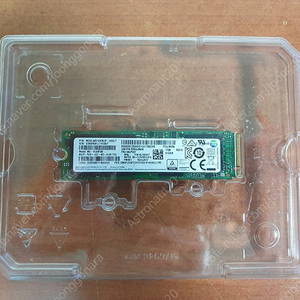 [울산직or택배] 삼성 PM961 M.2 NVME 512GB SSD 택배비 포함 4만원에 팝니다!