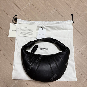 (정품) 르메르 포춘 미니 블랙