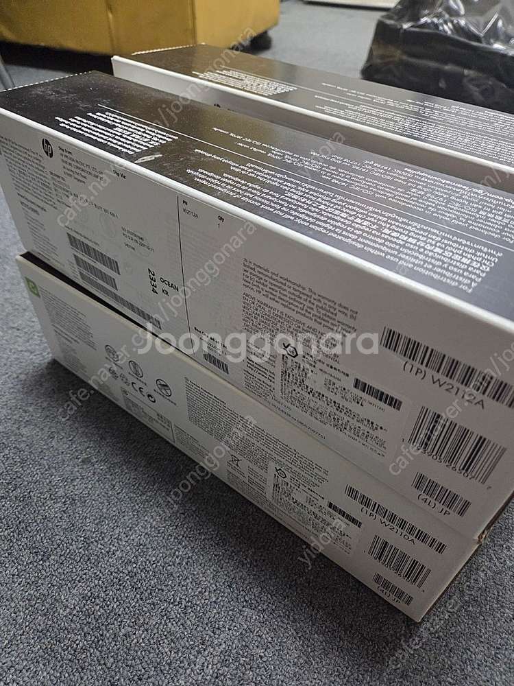 HP 206A 토너 4색 셋트 카트리지 정품 새상품--1