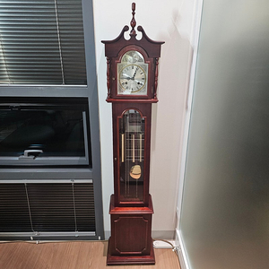 Grandfather Clock 독일 기계식 타종 미니 괘종시계