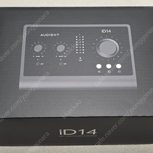 [오인페 Audient ID14 MK2 오디오 인터페이스 (미사용제품)