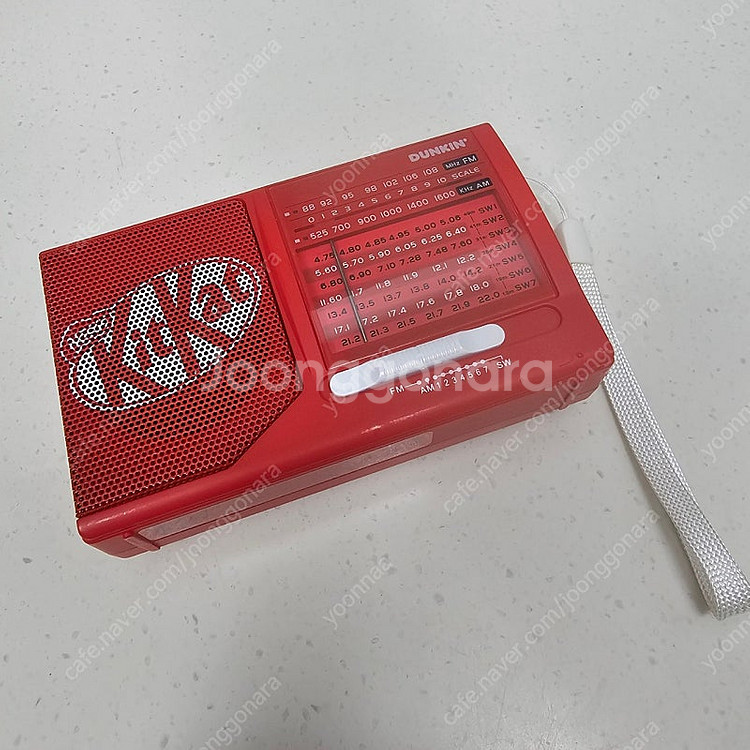 던킨도너츠 킷캣 레트로 라디오--0