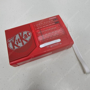 던킨도너츠 킷캣 레트로 라디오