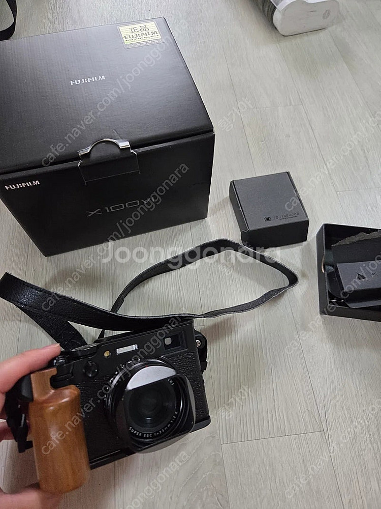 x100vi 블랙 3200컷+틸타케이지+스퀘어후드+니시...--0