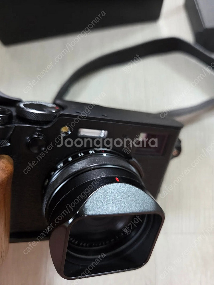 x100vi 블랙 3200컷+틸타케이지+스퀘어후드+니시...--1