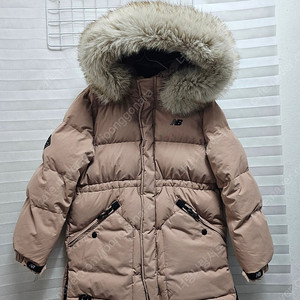 뉴발란스 키즈 롱패딩 구스다운점퍼 사이즈 145