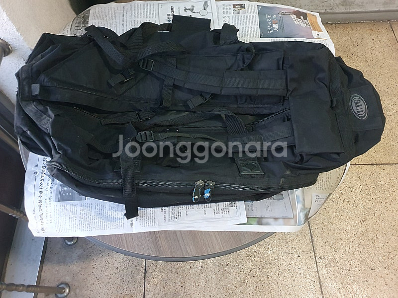수선 필요한 UTG 소프트캐리어 바퀴달린 큰 여행용 이...--0