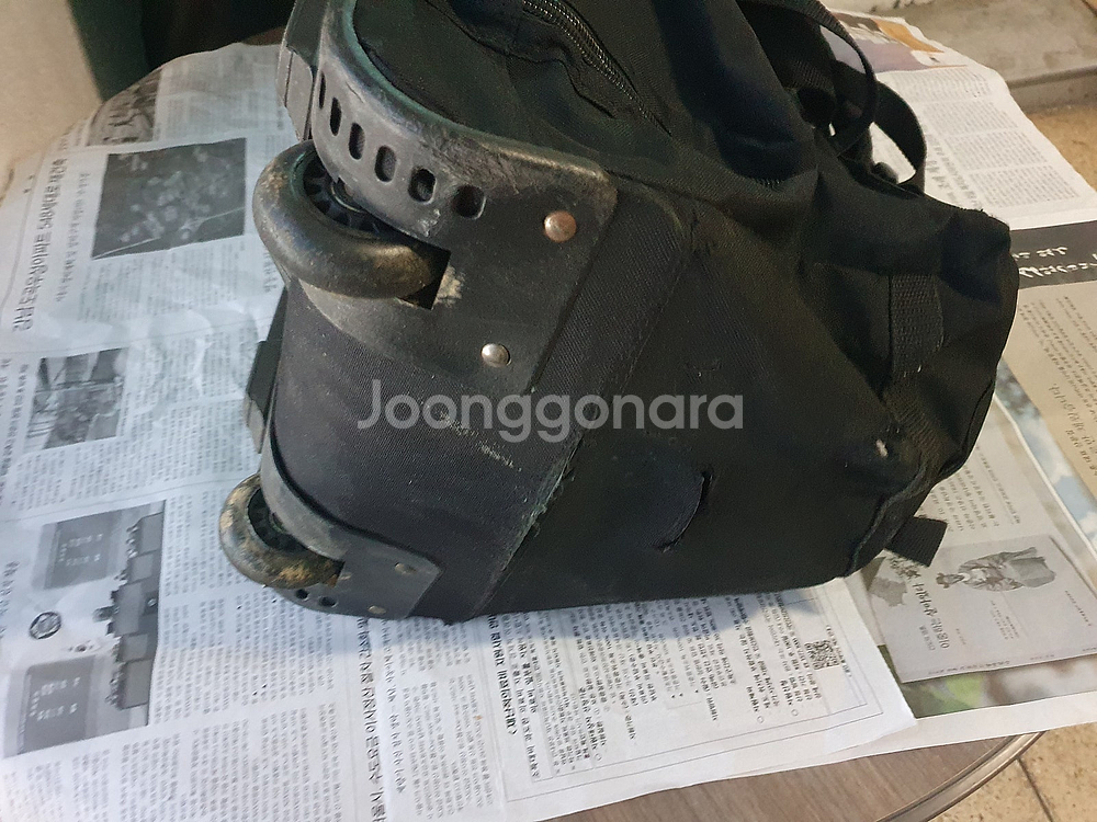 수선 필요한 UTG 소프트캐리어 바퀴달린 큰 여행용 이...--4