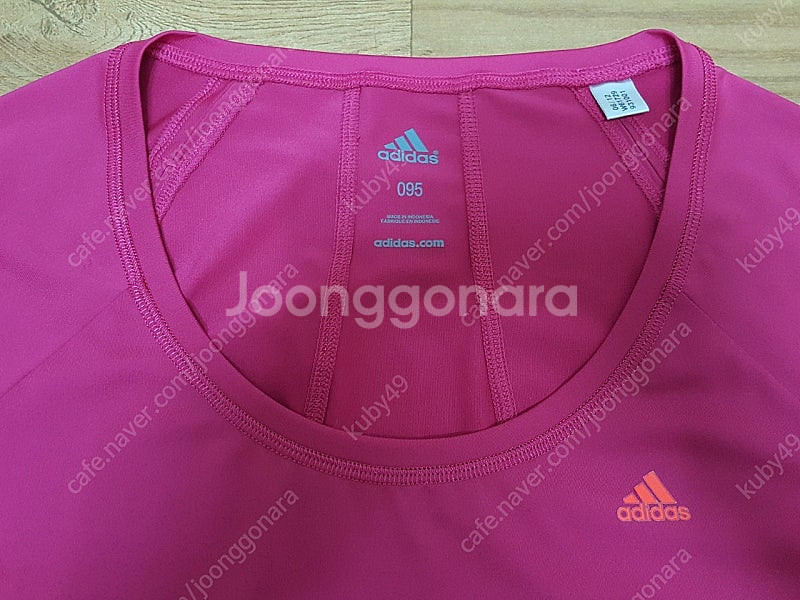 아디다스 아디제로 기능성 여성 헬스 반팔티 95/66-...--5