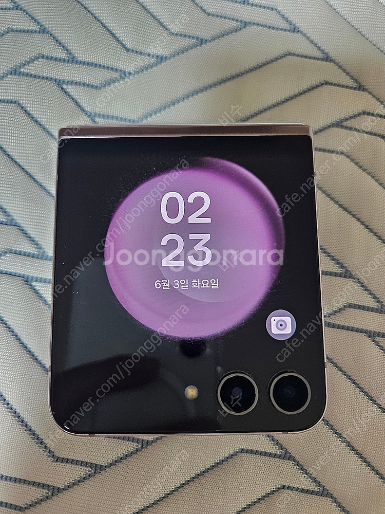 삼성 갤럭시 Z플립5 256GB(액정파손) 판매--0