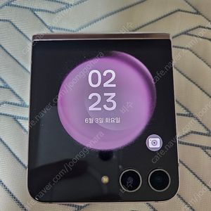 삼성 갤럭시 Z플립5 256GB(액정파손) 판매