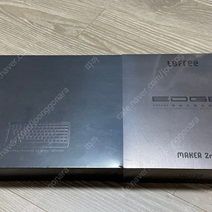로프리 엣지 키보드 Lofree Edge