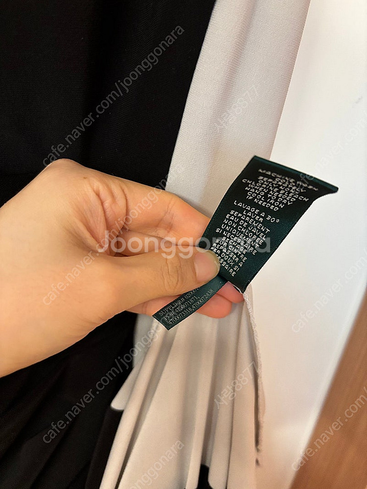 로렌 랄프로렌 폴로 셔링 드레이핑 드레스 원피스 하객룩...--6