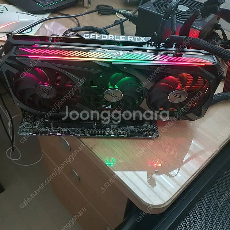 ASUS Rog Strix RTX 3080 그래픽카드 ...--1