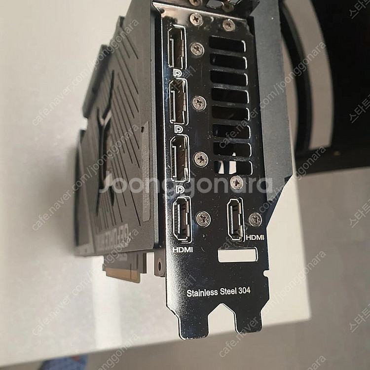 ASUS Rog Strix RTX 3080 그래픽카드 ...--8