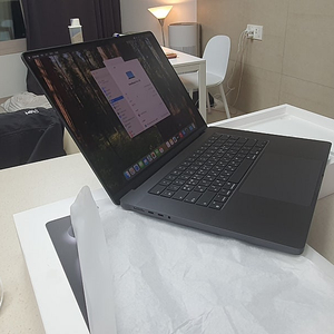 새제품 2025 맥북 프로 16 인치 m4 max ram64gb 업글 쿨매 애플캐어플러스