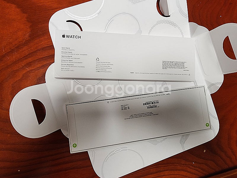 애플워치10 42mm 실버--4
