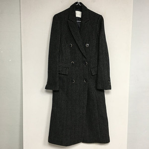 잇미샤 더블버튼 헤링본 롱 코트 44 / 랑방 마인 오브제 타임 럭키슈에뜨 산드로 마쥬 오르 시에 시스템