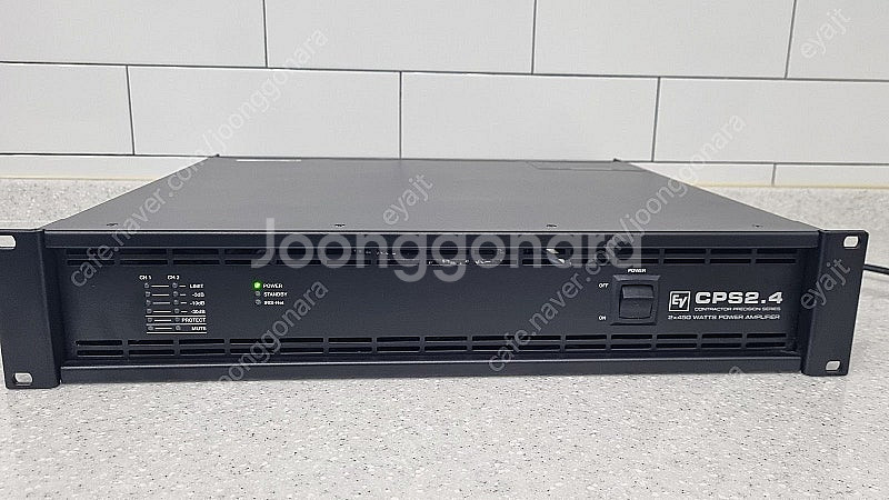 EV CPS2.4, CPS2.9 앰프, 900MHZ 무...--0