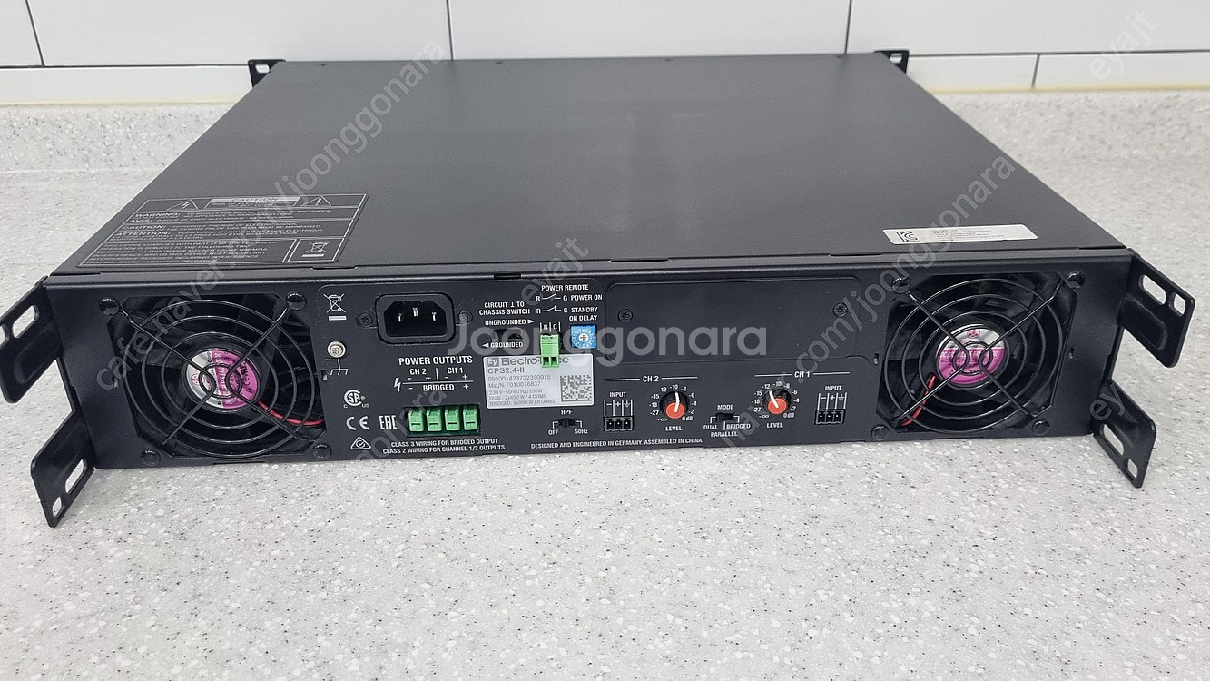 EV CPS2.4, CPS2.9 앰프, 900MHZ 무...--1
