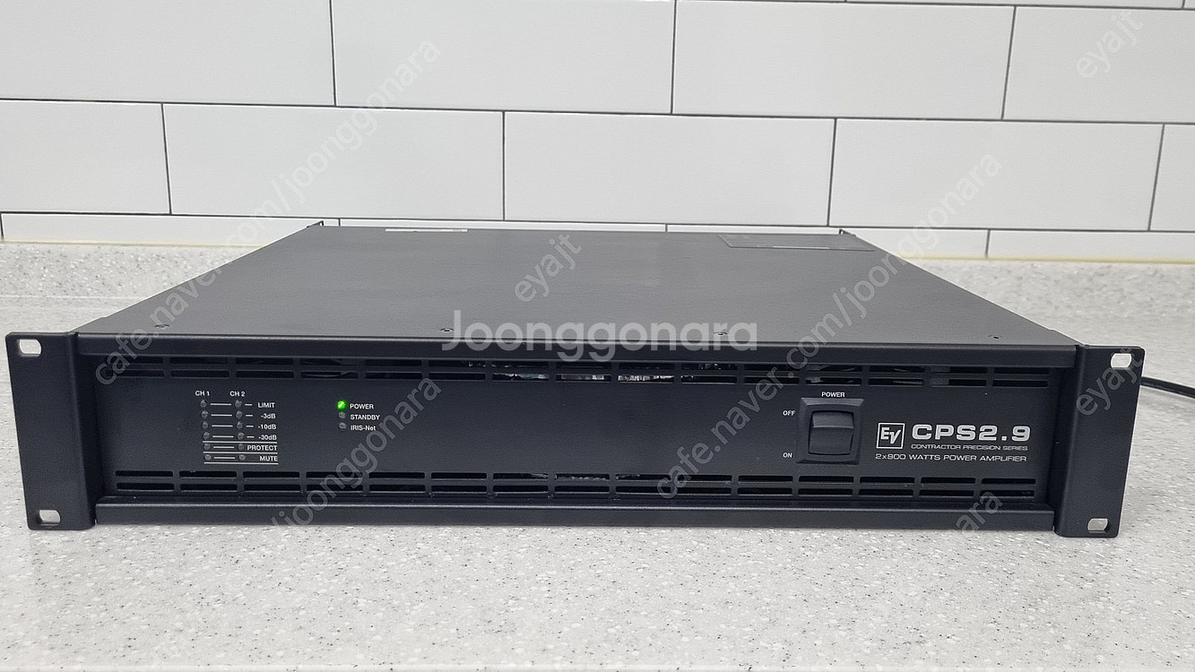 EV CPS2.4, CPS2.9 앰프, 900MHZ 무...--2
